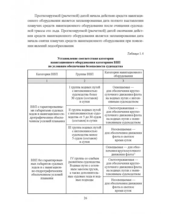 Гидроморфология русел судоходных рек