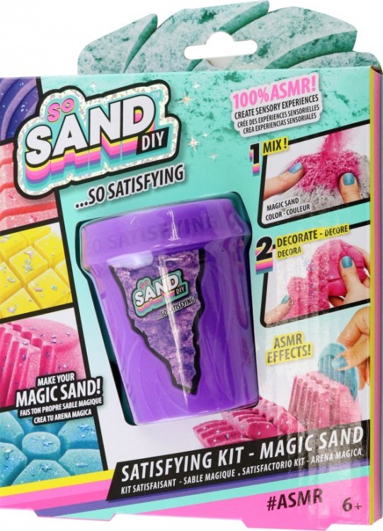 Набор для экспериментов So Sand DIY, фиолетовый
