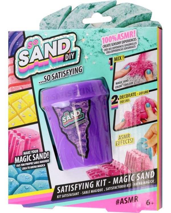Набор для экспериментов So Sand DIY, фиолетовый