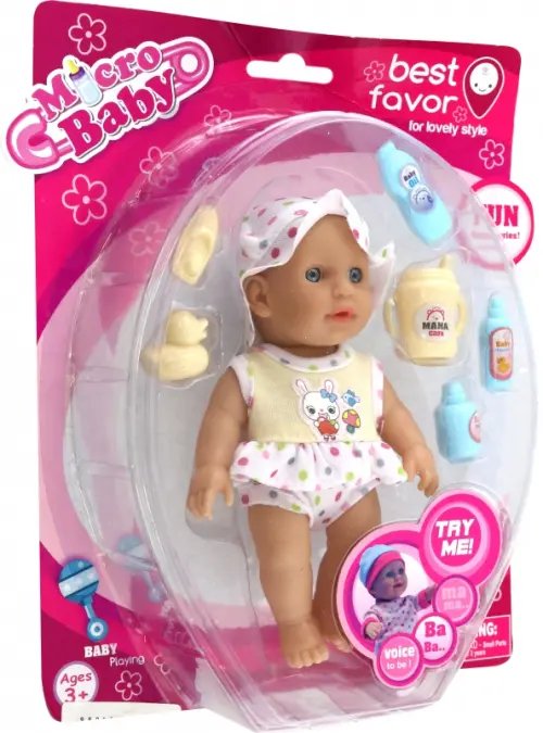 Пупс девочка, в костюмчике Пупс девочка, в костюмчике