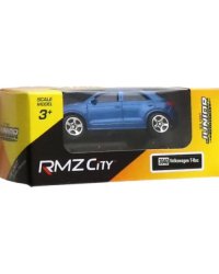 Машина металлическая Volkswagen T-Roc, 1:64, синяя