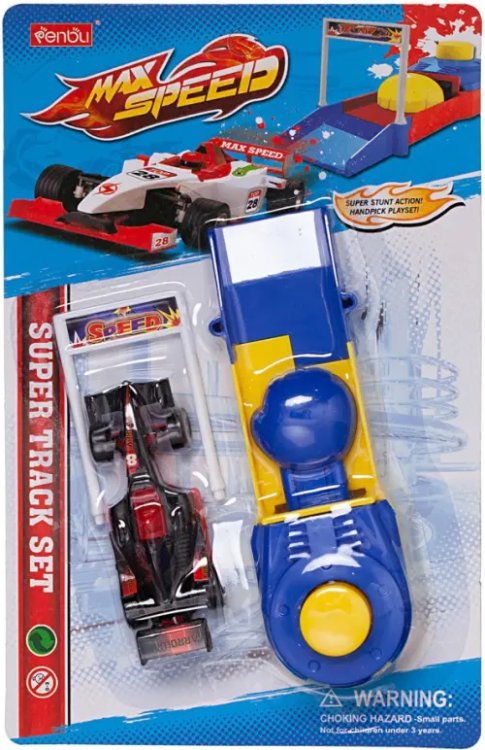 Машинка гоночная с пусковым устройством Машинка гоночная с пусковым устройством