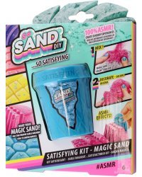 Набор для экспериментов So Sand DIY, темно-голубой