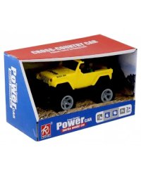 Джип, звуковые и световые эффекты