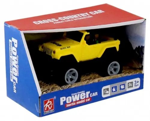 Джип, звуковые и световые эффекты Джип, звуковые и световые эффекты