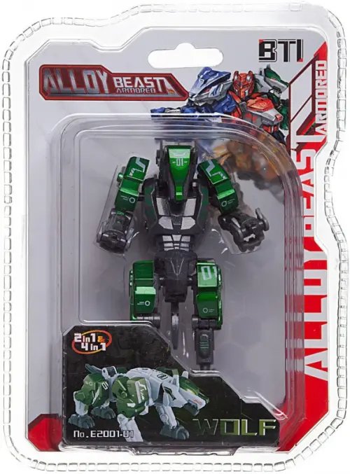 Робот-трансформер Волк
