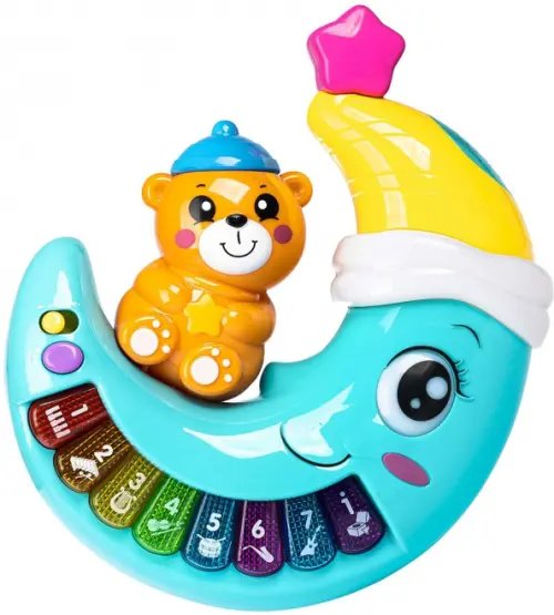 Озорные малыши Игрушка обучающая Чудо месяц