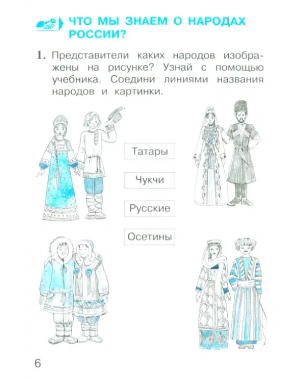 Окружающий мир. 1 класс. Тетрадь для тренировки и самопроверки. Часть 1