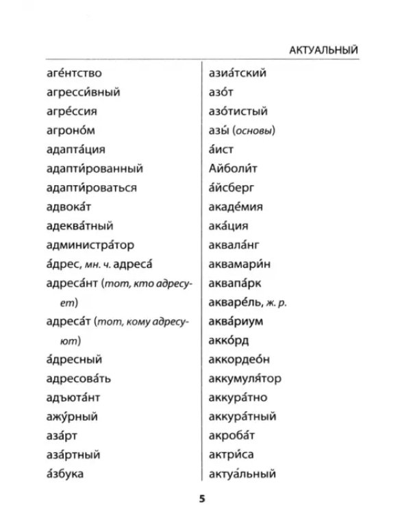 Русский язык. 1-4 классы. Словарные слова