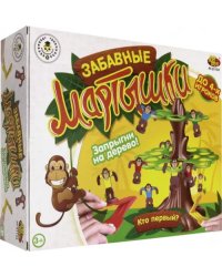 Игра настольная Забавные мартышки