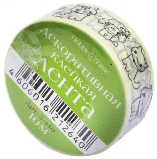 Декоративная клейкая лента для скрапбукинга, в ассортименте Декоративная клейкая лента для скрапбукинга, в ассортименте