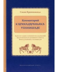 Комментарий к Брихадараньяка-упанишаде