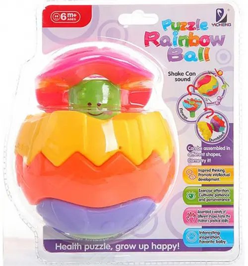Головоломка шар Puzzle RainbowBall Головоломка шар Puzzle RainbowBall