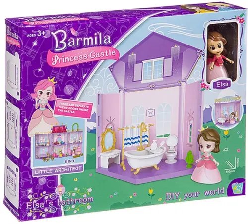 Игровой набор Замок-ванная комната принцессы Elsa