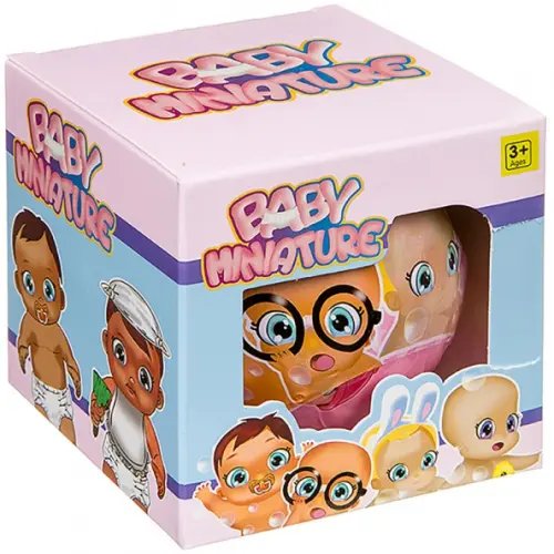 Кукла беби-сюрприз в шаре, в ассортименте Кукла беби-сюрприз в шаре, в ассортименте