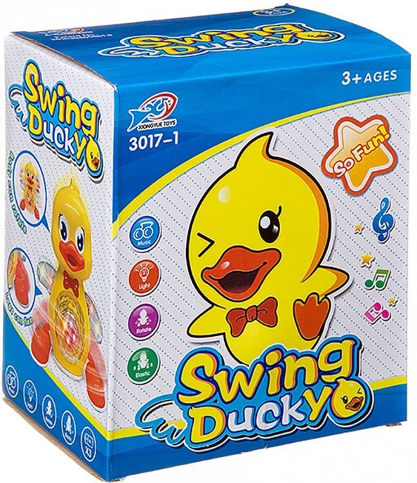Игрушка Танцующий утёнок Игрушка Танцующий утёнок