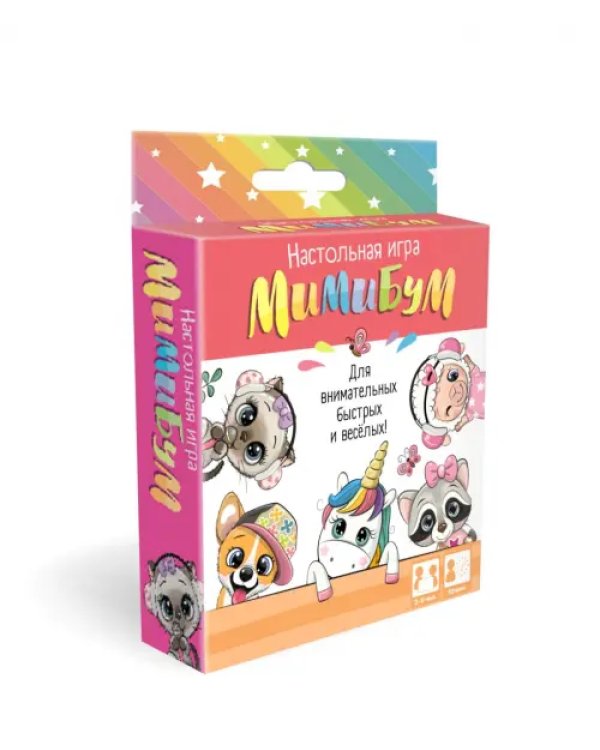 Карточная игра МиМиБум. Малый