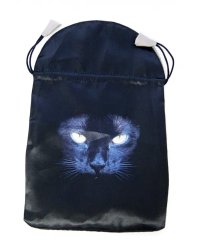 Мешочек для карт Таро. Черная кошка