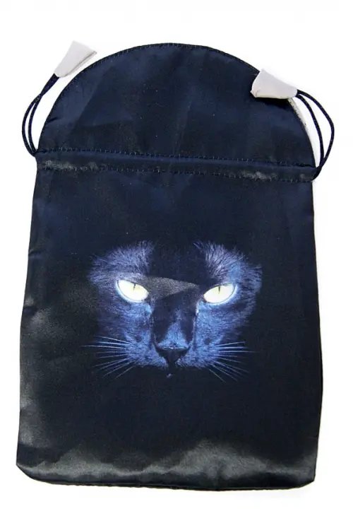 Мешочки для Карт Таро Мешочек для карт Таро. Черная кошка