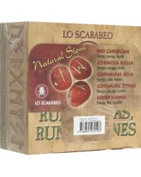Руны из красного карнелиана