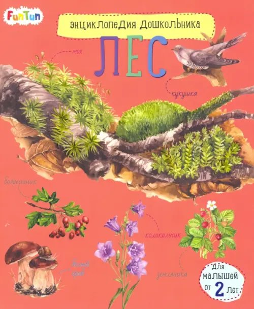 Энциклопедия дошкольника Энциклопедия дошкольника. Лес