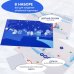 3D аппликация Зимний город