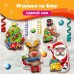 3D аппликация Новогодние игрушки своими руками