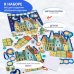 3D аппликация Новогодний городок