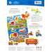 Игры на пластике с липучками. Едем, плывём, летим