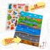 Игры на пластике с липучками. Едем, плывём, летим