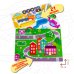 Игры на пластике с липучками. Транспорт