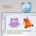 Игрушки на магнитах. Птички