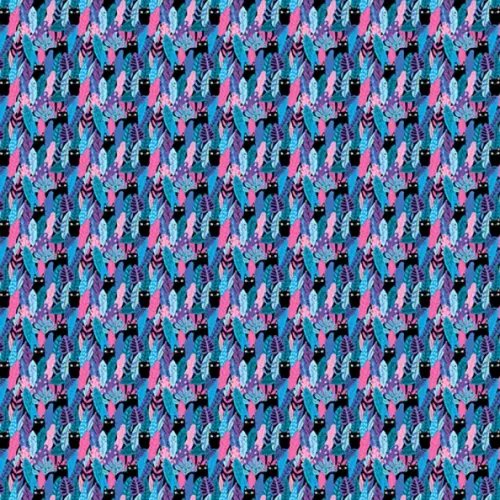 Упаковочная бумага Black Cats