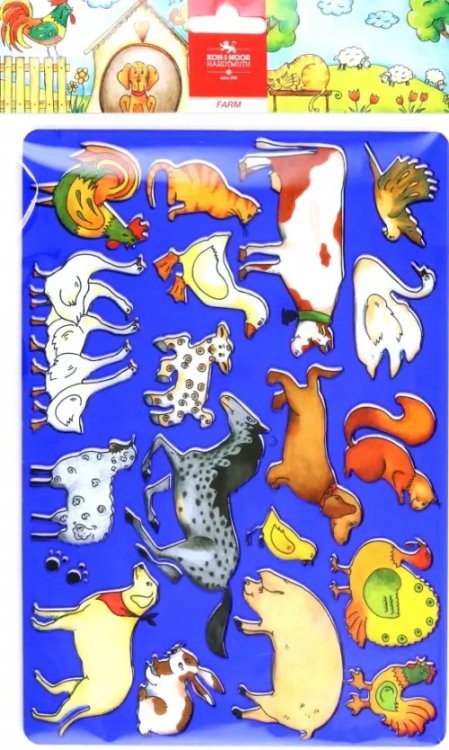 Трафареты Трафарет Ферма