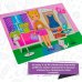 Игры на пластике с липучками Одень девочку