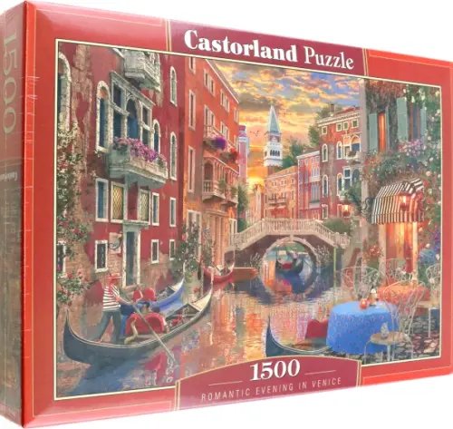Puzzle, 1500 элементов Puzzle-1500 Вечерняя Венеция