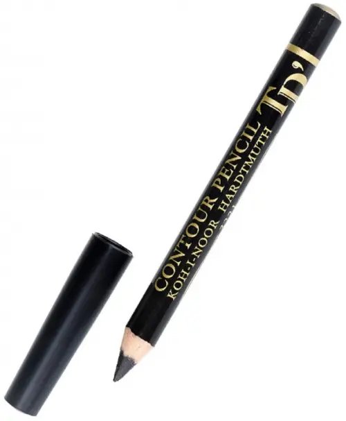 Карандаши специальные Карандаш контурный 3221, черный, черный корпус