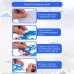 Мягкая картинка Ёлочные игрушки своими руками-2