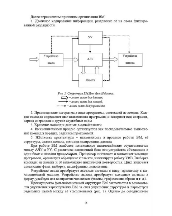 Дополнительное изображение книги «Техническое и программное обеспечение вычислительных машин»