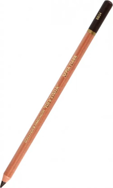 Сепия Сепия темная в карандаше Gioconda