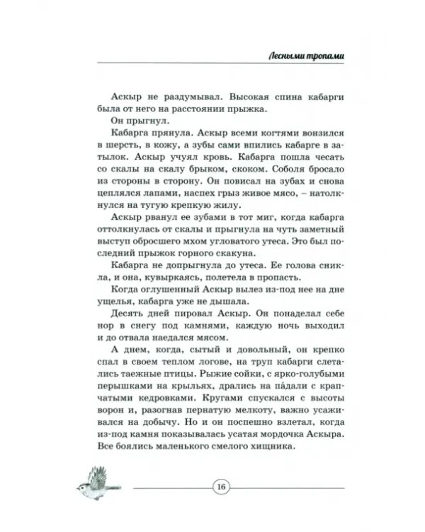 Лесными тропами