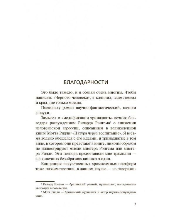 Черный человек