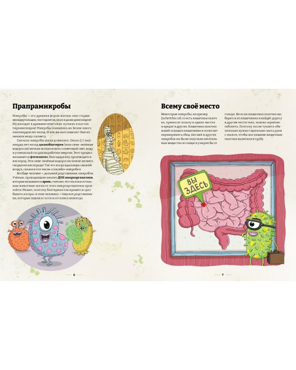 Микробоведение.Узнать о болезнях все и остаться здоровым