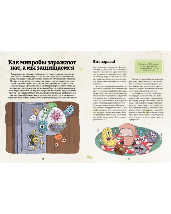 Микробоведение.Узнать о болезнях все и остаться здоровым