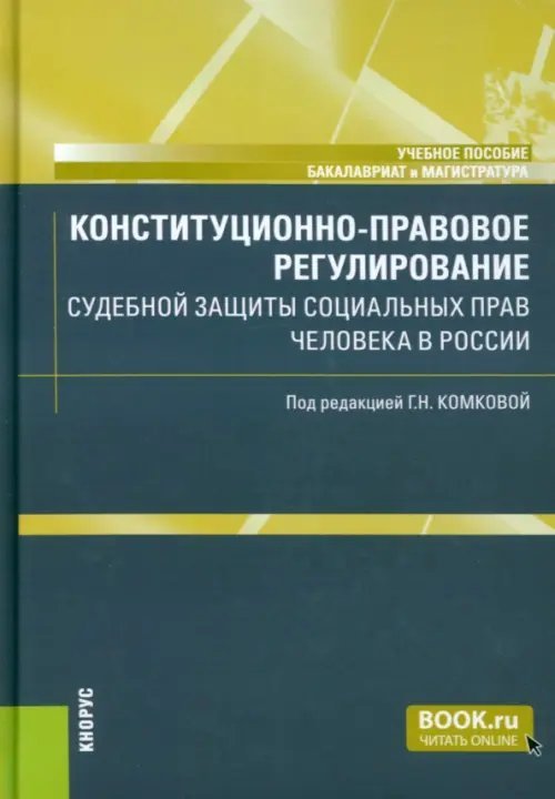 Конституционно-правовое регулирование судебной защиты социальных прав человека в России