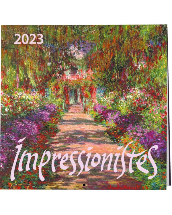 Импрессионисты. Календарь настенный на 2023 год