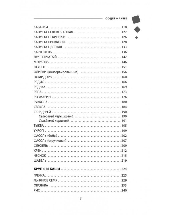 Тайная сила продуктов