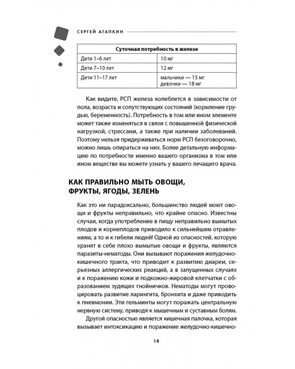 Тайная сила продуктов