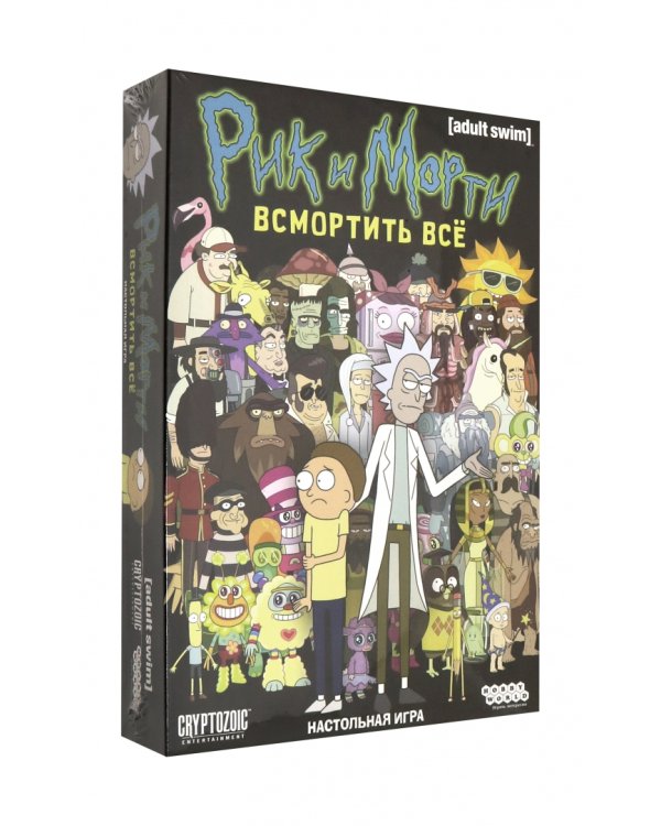 Настольная игра "Рик и Морти. Всмортить всё" (181991)