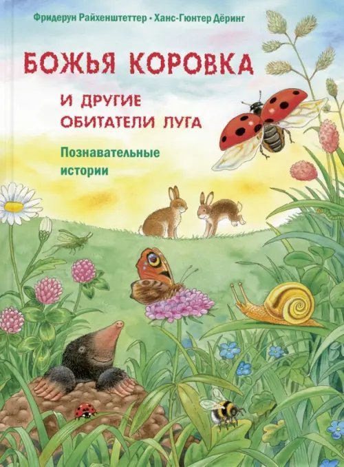 Давай познакомимся Божья коровка и другие обитатели луга. Познавательные истории